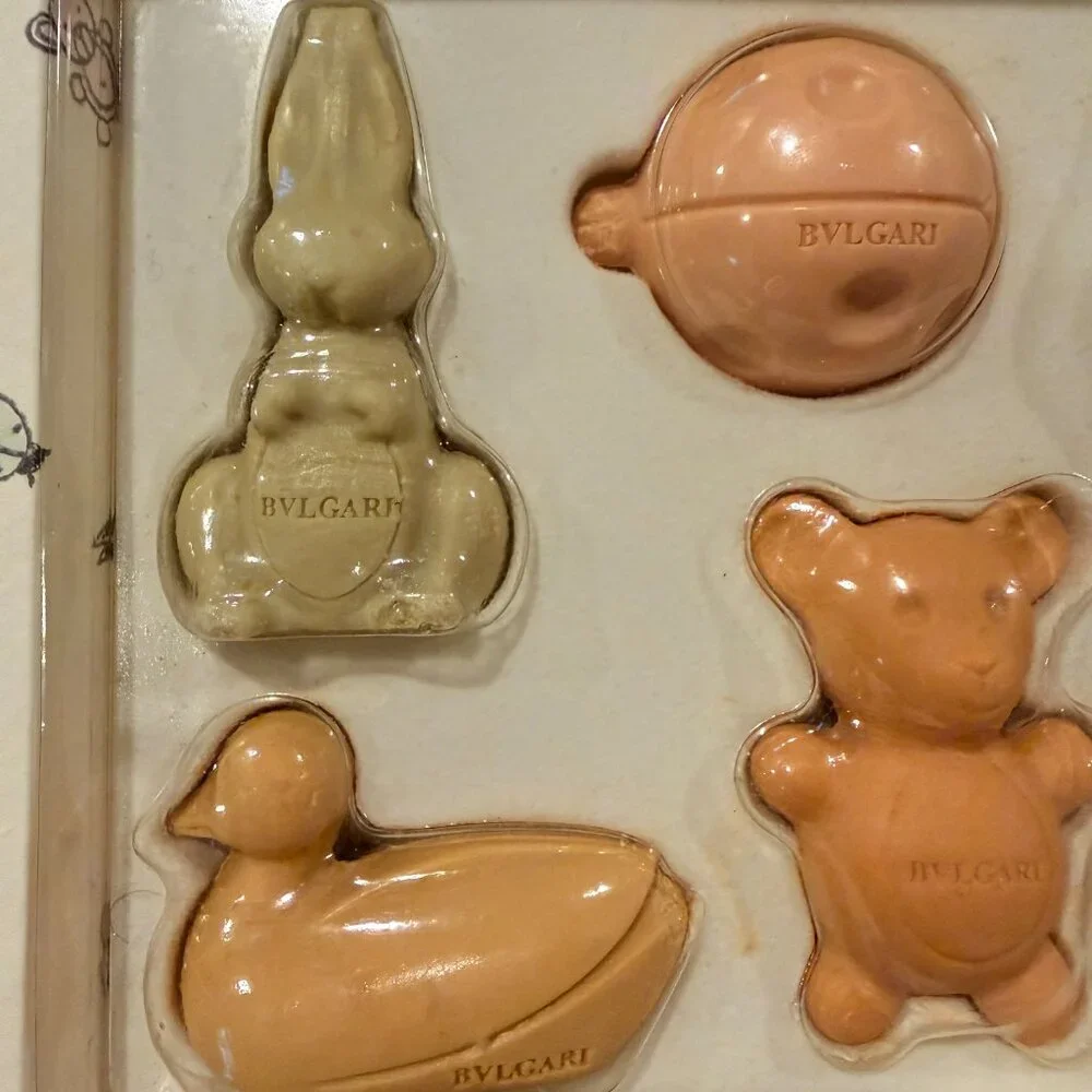 BVLGARI Petits et Mamans Gentle Soap Coffret Set - 6x50g Soap Children Animals